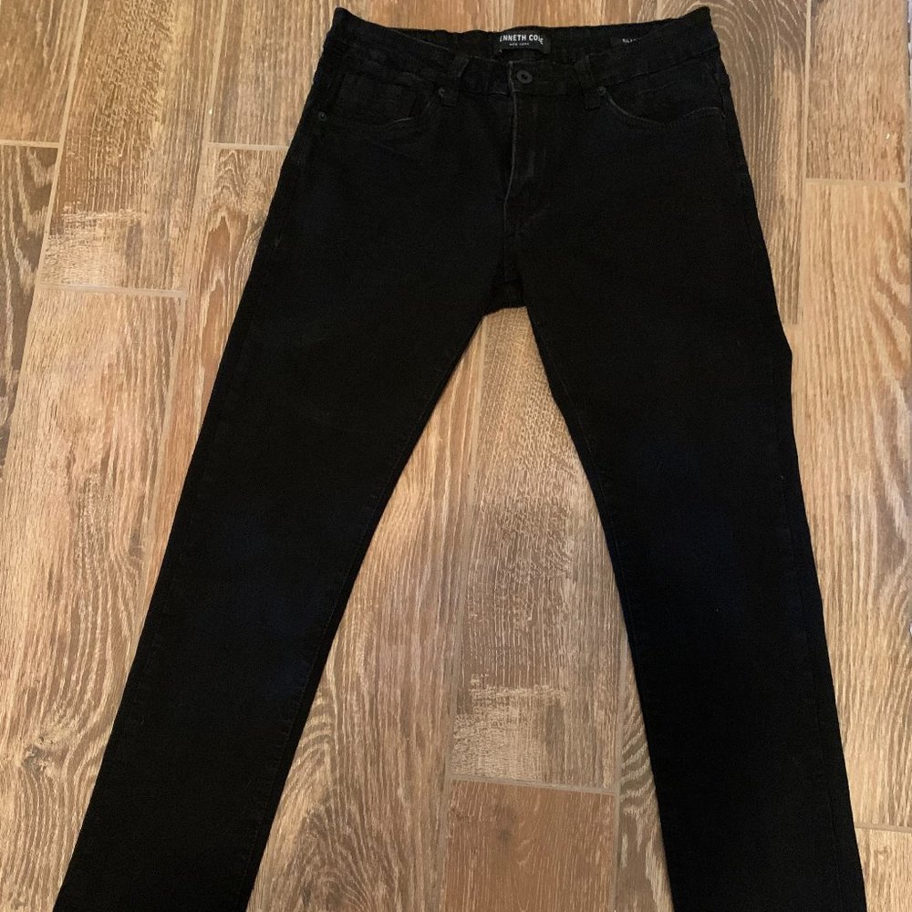 Mens Kenneth Cole New York Slim Fit Jeans - 32x32